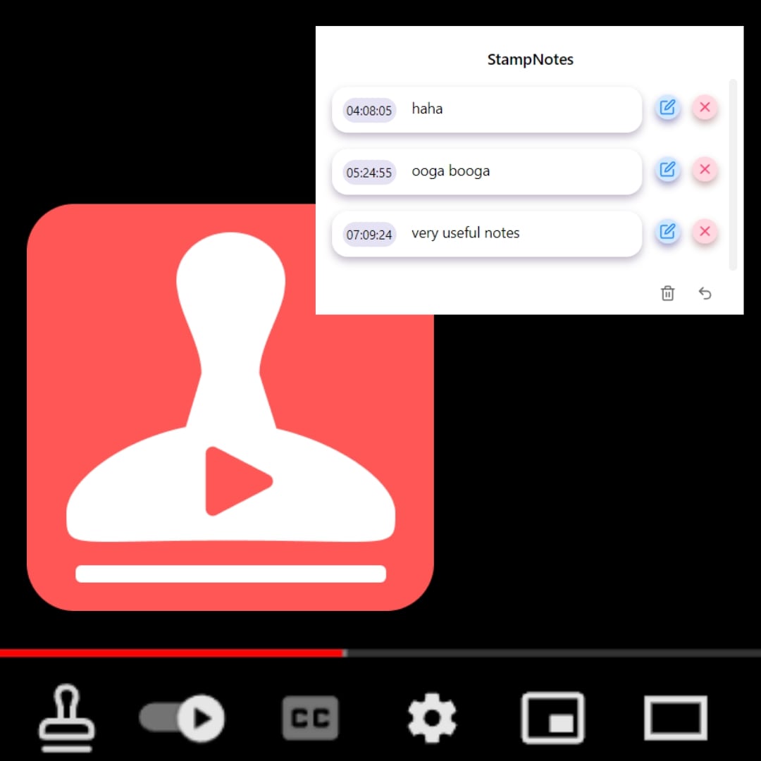 Showcase image of StampNotes project by Takekuni Tanemori